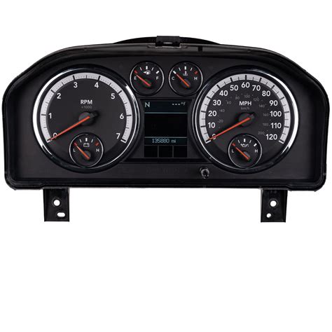White MaxTow Boost EGT Trans Temp + Triple Pod for 94-97 <strong>Dodge Ram</strong> 12v Cummins (Fits: 1994. . Dodge ram instrument cluster repair